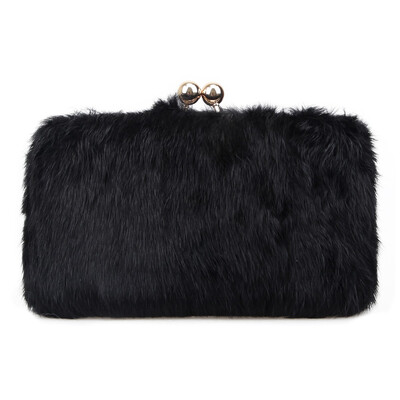 

Fawziya Fur Purse Fashion Evening Bags And Clutches For Women