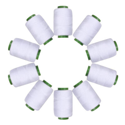 

10pcs Large Capacity Polyester Sewing Thread Embroidery Sewing Machine Tool