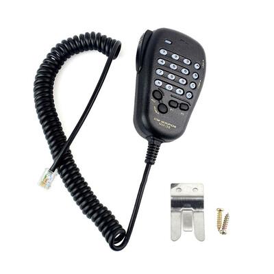 

MH-36 Hand Mic Replacement for Yaesu MH-36B6J DTMF Mic Speaker Replacement for FT-90R FT-2600M FT-3000M FT-8000R FT-8100R