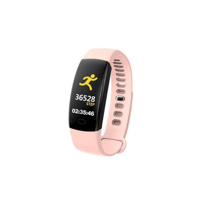 

Sports Smart Watch Color Screen Band Heart Rate Wristband Activity Fitness Bracelet