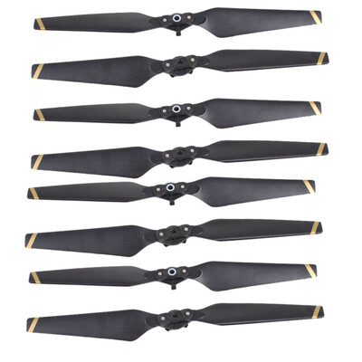 

Tailored 4Pair CW CCW 8330F Quick Release Propellers Foldable Props for DJI Mavic Pro