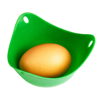 

Silicone Egg Cooker Non-Toxic High Temperature Resistant Boiled Egg Packer For Ovens Microwave