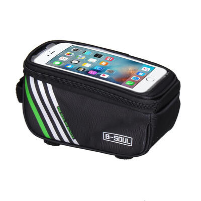 

Bicycle Cycling Bike Frame Front Tube Waterproof Mobile Phone Bag 50inch