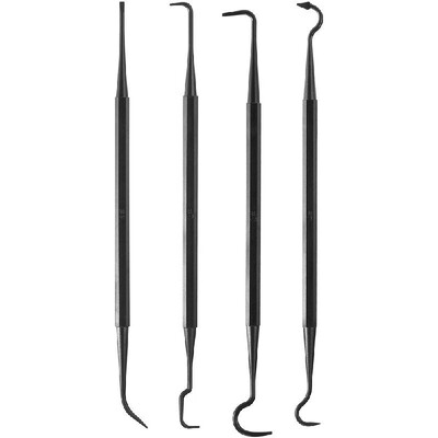 

6 PCS Hunting Barrel Cleaning Kit 35738cal 9MM Brush Kit Hunting Gear Cleaning Tool Set with Storage Box