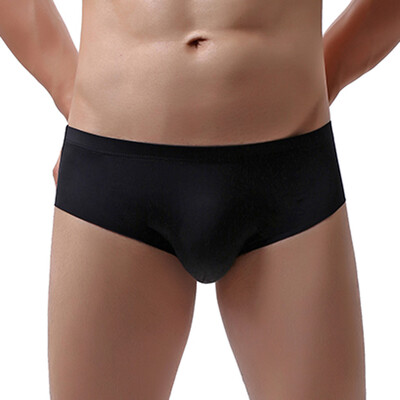 

Tailored Mens Fashion Splicing Soft Briefs Underpants Knickers Shorts Sexy Underwear