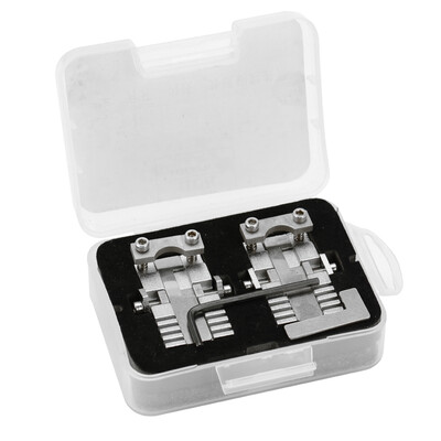 

Multifunctional Key Clamping Fixture Duplicating Cutting Machine For Car Key Copy Tool Universal Stainless Steel