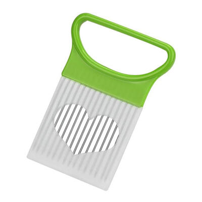 

Onion Cutter Stainless Steel Vegetables Tomato Slicer Holder Meat Needle