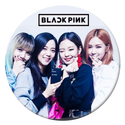 

KPOP BLACKPINK New Album WHISTLE Round Badge Super Cute Bag Pendant Boys Girls Accessories Hot Gift for Fan