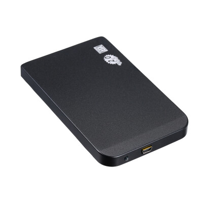 

25 Inch HDD Case USB20 to SATA HDD Converter Adapter External Case 4TB Hard Disk Drive Box External HDD EnclosureBlue