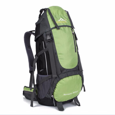 

OLOEY outdoor backpack shoulder bag waterproof mountaineering hiking bag 755 liter travel bag