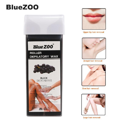 

Blue ZOO 100g Roller Depilatory Wax Epilator Arm Leg Armpit Body Hair Removal Wax