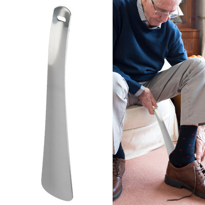 

Greensen Professional Stainless Steel Shoehorn Long Handle Shoe Horn for Seniors elderly Shoehorn for elderly Shoe Horn
