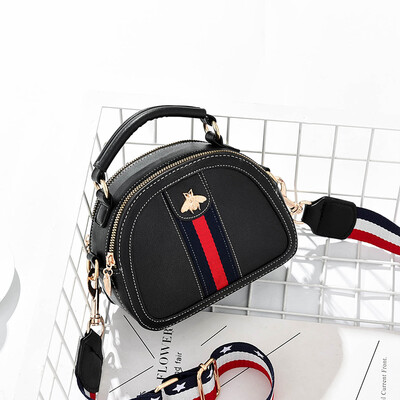 

Womens Bag 2018 New Chao Korean Fashion Ladies One Shoulder Slant Bag Simple Handbag