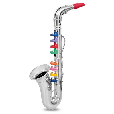 

K050030 Kids Mini Musical Instrument Props Baby Music Playing Tool Children Simulation Saxophone Child Gift