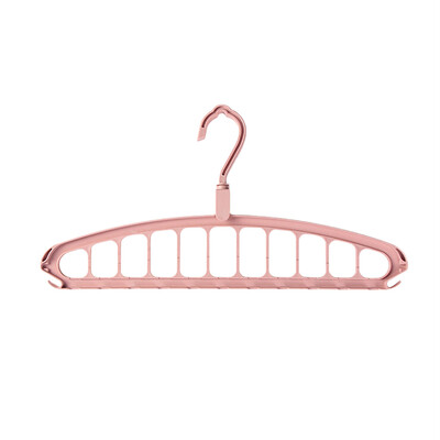 

Gobestart Plastic Clothes Hanger Clothes Towel Hook Closet Organizer Plastic Storage Rack