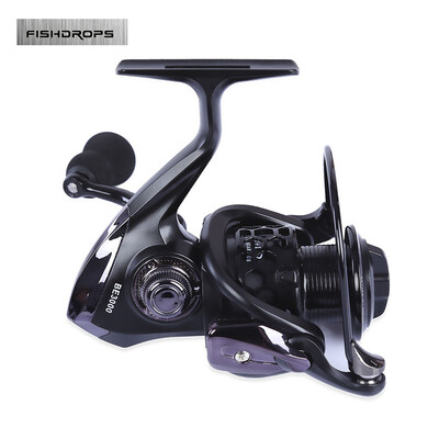 

FISHDROPS Full Metal Fishing Spinning Reel with Foldable Handle