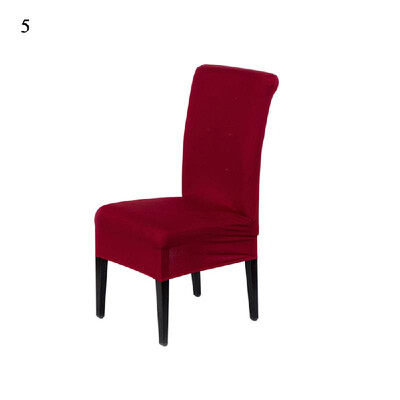 

Universal Removable Washable Elastic Cloth Stretch Chair Cover Slipcover 21 Colors Available Home Dining Room Hotel Wedding Banque