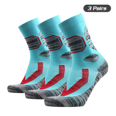 

Unisex Ski Socks Anti Slip Sports Performance Thermal Cotton Trekking Socks Men Women Sports Soccer Running Hiking Traveling Socks