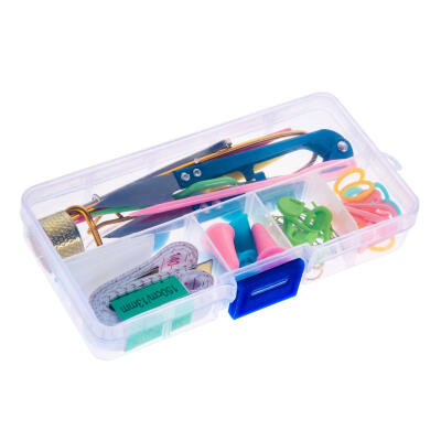 

DIY Knitting Tools Crochet Yarn Hook Stitch Weave Accessories Supplies Case