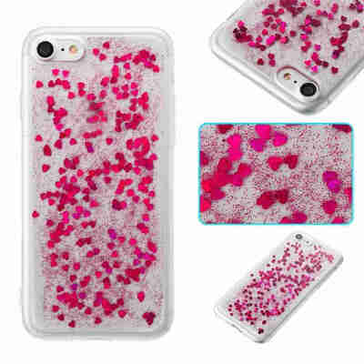 

Love Heart Dijiao Tpu Phone Case for Iphone 7 Plus 8 Plus