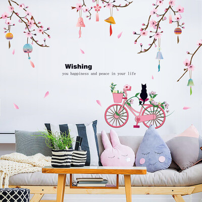 

Gobestart Inkjet Removable Wall Stickers Home Childrens Room Interior Wall Stickers