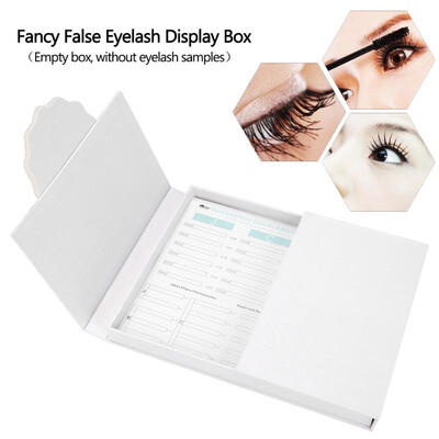 

Greensen Professional Makeup Tool False Eyelash Display Box Lashes Storage Organizer Case