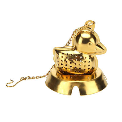 

Duck Shape Stainless Steel Balls Tea Infuser Tea Bag Spices Filter Strainer
