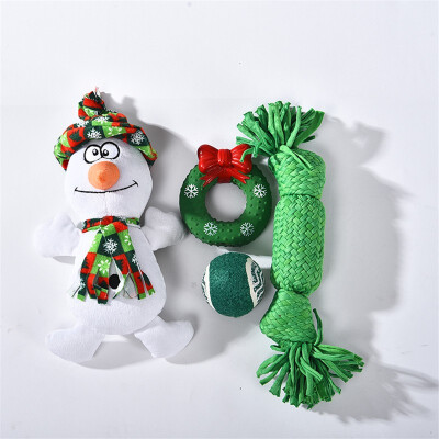 

Speedy Pet Christmas dog toy set pet feeding 8242