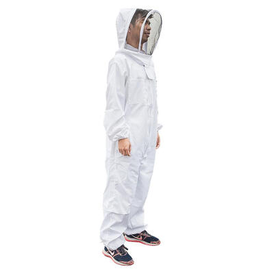 

Professional Beekeeping Beekeeper Full Body Suit Smock Pest Control Veil XXL