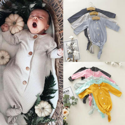 

US Newborn Infant Baby Boy Girl Sleep Clothes Sleepsacks Sleeping Bag Sleepwear