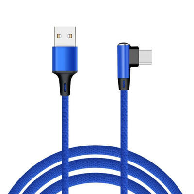 

1m Micro USB Cable Android Nylon Braided Fast Charging Charger Cable For Android Smartphone-1m