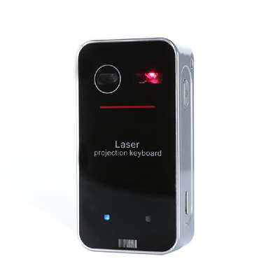 

Mini Portable Virtual Touch Keyboard & Mouse Mice BT QWERTY Projection for Smart Phone PC Tablets