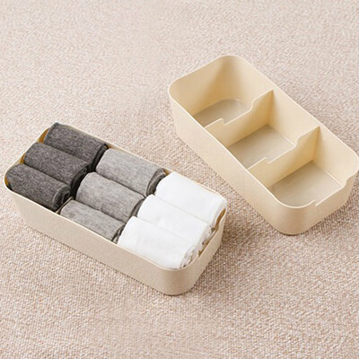 

Gobestart Home Underwear Storage Box Close-Fitting Clothing Desktop Finishing Box