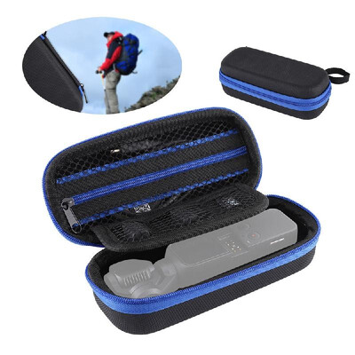 

PULUZ Camera Storage Case Bag PU Leather Portable Mini Case Compatible with Dji Osmo Pocket Handheld Gimbal