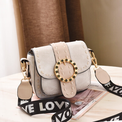 

The new wave of womens handbags Korean fashion Joker ladies shoulder bag Messenger bag ins summer