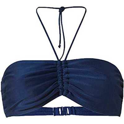 

Roseonmyhand Scuba Womens Summer Mix & Match Plain Bikini Bandeau Top Swimwear Beachwear