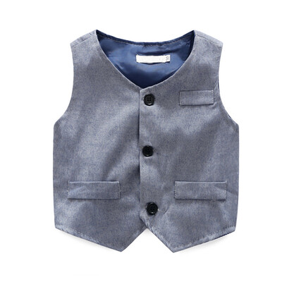 

Baby Boy Clothes Gentleman Baby Boy Clothing Set Vest Shirt Long Pants