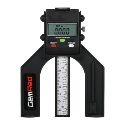 

GemRed Digital Depth Gauge Depthometer Depth Indicator Height Gauge