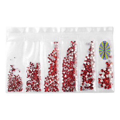 

Gobestart Nail Art Rhinestones Glitter Diamond Crystal Gems 3D Tips DIY Decoration