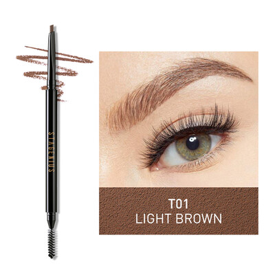 

STAGENIUS Long Lasting Waterproof Eyebrow Double Sided Pencils Eye Brow Pen