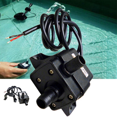

〖Follure〗DC12V3M240LH Mini Magnetic Brushless Motor Water Pump Lift 300CM Water Proof