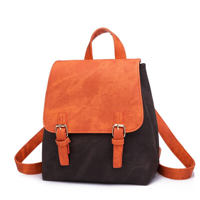 

Tailored Womens Mixed Colors College Style Fashion Bag Backpack Shoulder Bag Packet