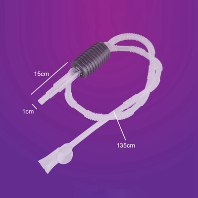 

Aquarium Fish Tank Vacuum Gravel Water Filter Cleaner Siphon Pump Manual Cleaner Pump Safe Vacuum Gravel Manual Cleaning Tool