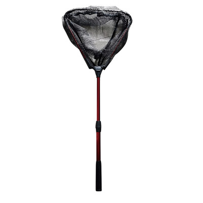 

Saidsome Portable Foldable Non-Hooked Fishing Road Sub-Raft Triangular Silica Gel Netting fishing bait fishing lure