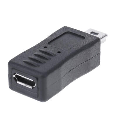 

Mini USB Male to Micro USB Female Date Converter Adapter for Smart Phone