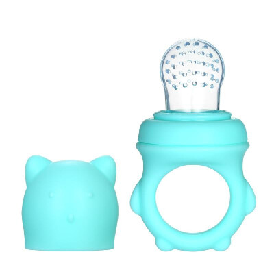 

Baby Food Feeder Fresh Fruit Vegetable Feeder Silicone Pacifier Teether Teething Toy Nipple for Infant Toddler Kid Easy to Clean