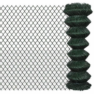 

Chain Fence 4 1" x 49 2" Green