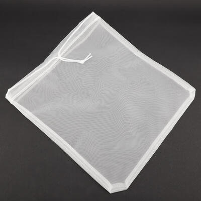 

Greensen Nylon Mesh Cloth Strainer Nut Almond Milk Filter Bag Reusable Kitchen Sieve