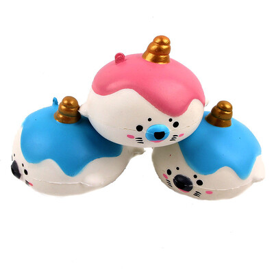 

Gotoamei Adorable Squishies Soft Sloth Slow Rising Fruit Scented Stress Relief Toys Gifts