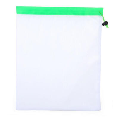 

Washable Organizer Reusable Mesh Produce Bags for Grocery Shopping Storage